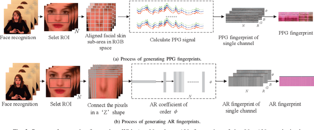 Figure 2 for Exposing Deepfake with Pixel-wise AR and PPG Correlation from Faint Signals