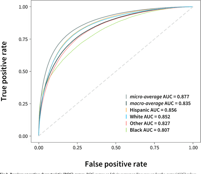 Figure 3 for RIDDLE: Race and ethnicity Imputation from Disease history with Deep LEarning
