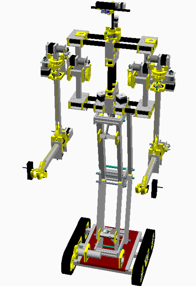 Figure 1 for Jenny 5 -- the robot