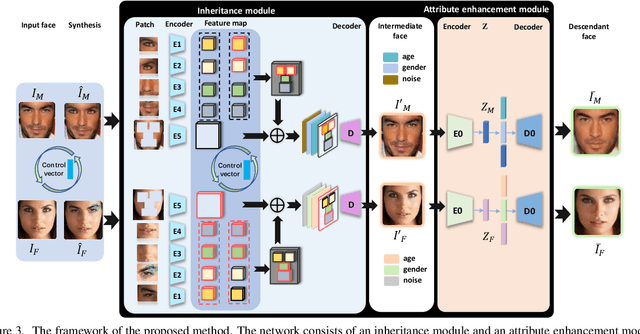 Figure 4 for Controllable Descendant Face Synthesis