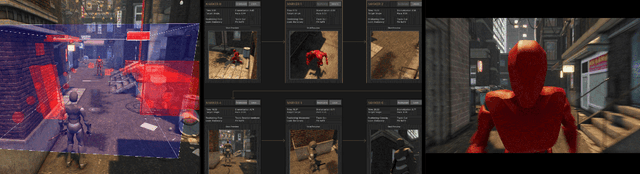 Figure 1 for Cine-AI: Generating Video Game Cutscenes in the Style of Human Directors