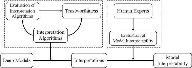 Figure 1 for Interpretable Deep Learning: Interpretations, Interpretability, Trustworthiness, and Beyond
