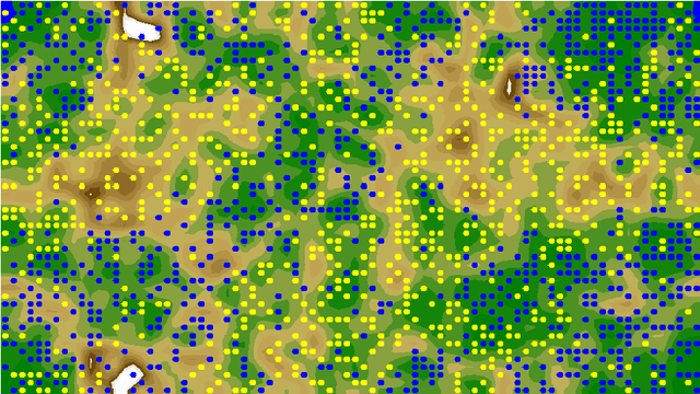 Figure 1 for Using Self-Organizing Maps for Sentiment Analysis