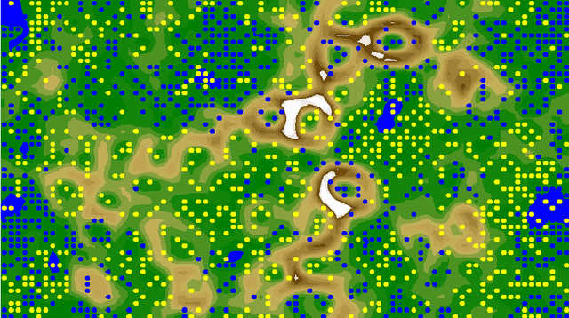 Figure 2 for Using Self-Organizing Maps for Sentiment Analysis