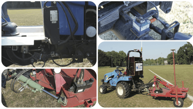 Figure 1 for Experimental Validation of Linear and Nonlinear MPC on an Articulated Unmanned Ground Vehicle