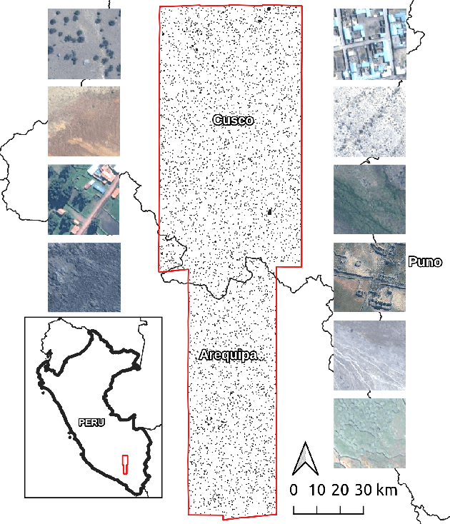 Figure 1 for Semi-Supervised Contrastive Learning for Remote Sensing: Identifying Ancient Urbanization in the South Central Andes