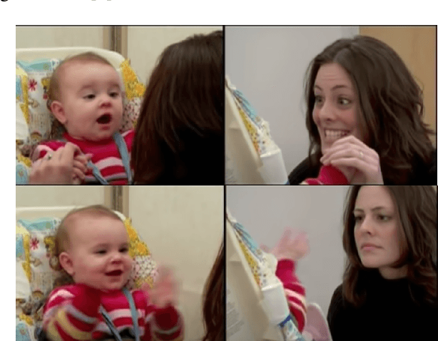 Figure 4 for A Probabilistic Model Of Interaction Dynamics for Dyadic Face-to-Face Settings