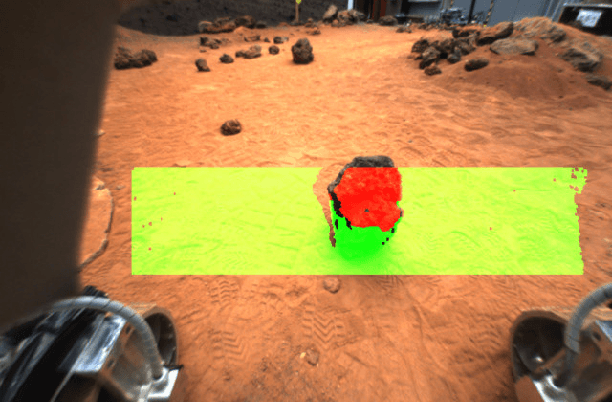 Figure 2 for A GNC Architecture for Planetary Rovers with Autonomous Navigation Capabilities