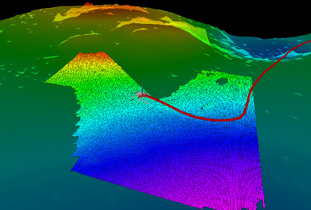 Figure 3 for A GNC Architecture for Planetary Rovers with Autonomous Navigation Capabilities