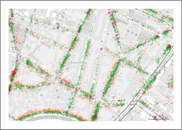 Figure 1 for Towards automatic extraction and validation of on-street parking spaces using park-out events data