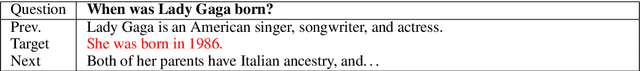 Figure 1 for Context-based Transformer Models for Answer Sentence Selection