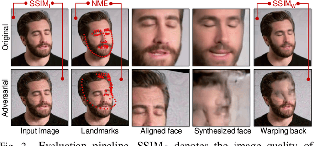 Figure 2 for Landmark Breaker: Obstructing DeepFake By Disturbing Landmark Extraction