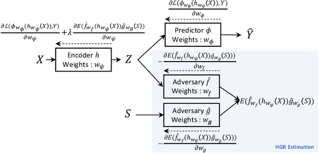 Figure 1 for Learning Unbiased Representations via Rényi Minimization