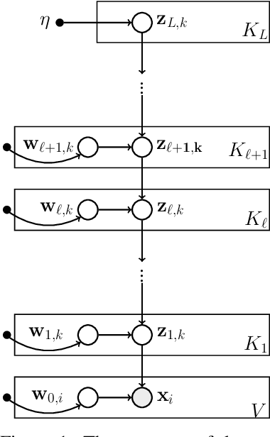Figure 1 for Convolutional Deep Exponential Families