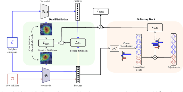 Figure 3 for $\textrm{D}^3\textrm{Former}$: Debiased Dual Distilled Transformer for Incremental Learning