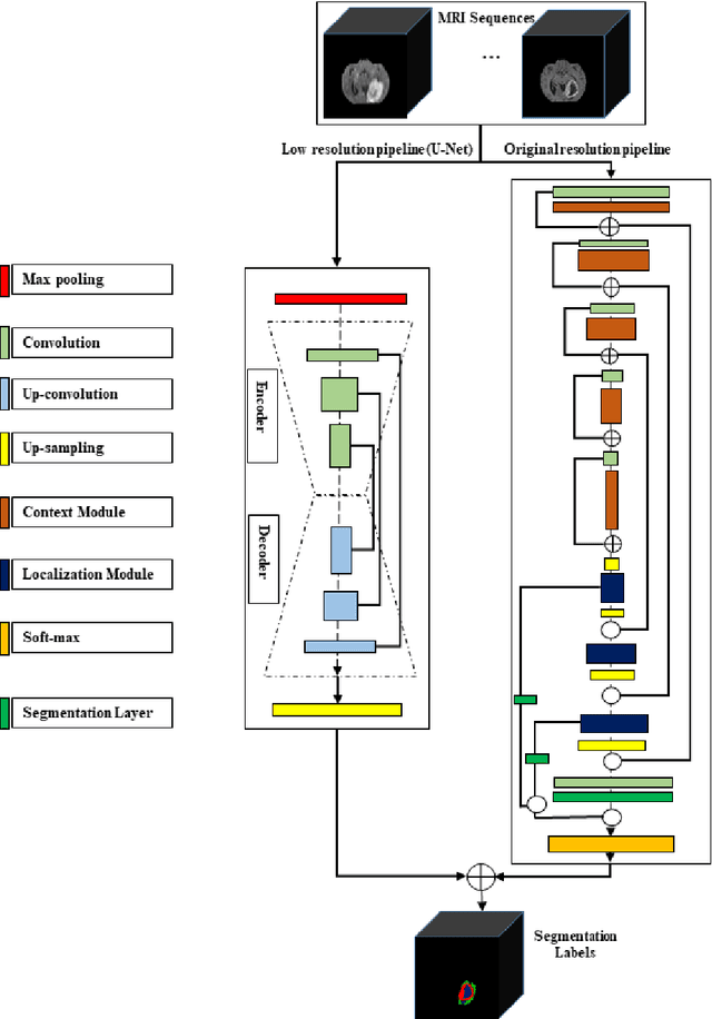 Figure 1 for Multi-Resolution 3D CNN for MRI Brain Tumor Segmentation and Survival Prediction
