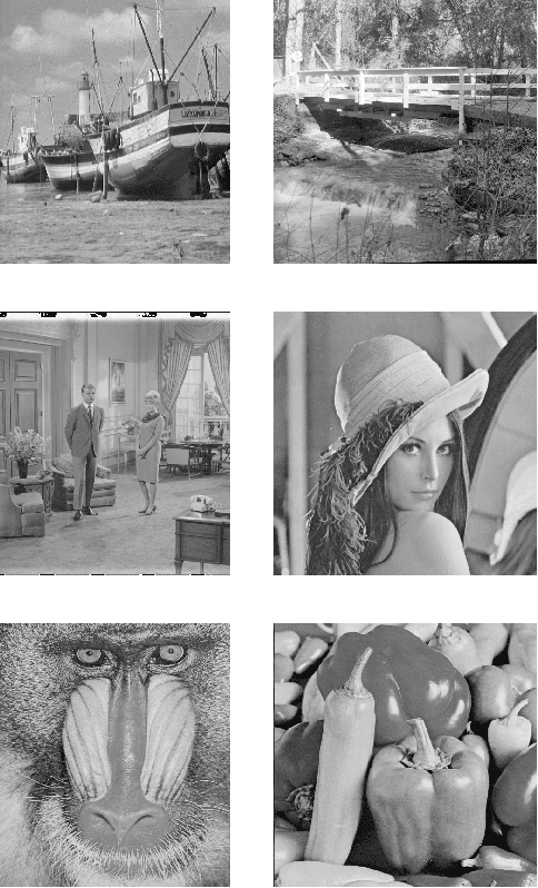 Figure 1 for Sparsity and `Something Else': An Approach to Encrypted Image Folding