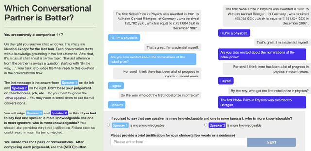 Figure 4 for Reason first, then respond: Modular Generation for Knowledge-infused Dialogue