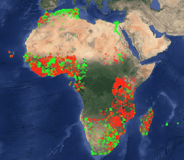 Figure 3 for Infrastructure Quality Assessment in Africa using Satellite Imagery and Deep Learning