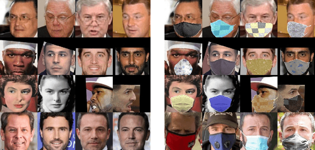 Figure 4 for Boosting Masked Face Recognition with Multi-Task ArcFace