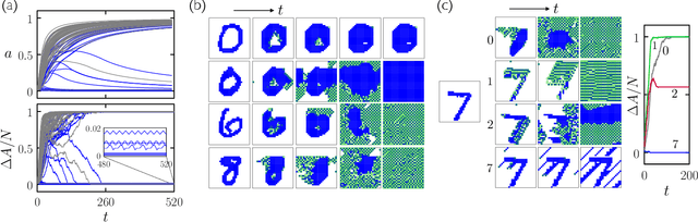 Figure 2 for Cellular automata can classify data by inducing trajectory phase coexistence