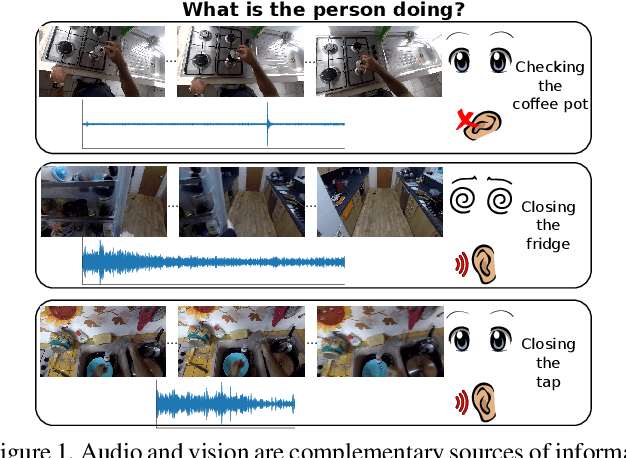 Figure 1 for Seeing and Hearing Egocentric Actions: How Much Can We Learn?