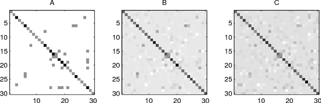 Figure 4 for Model Selection Through Sparse Maximum Likelihood Estimation