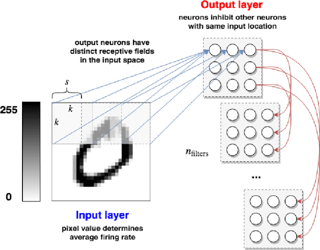 Figure 1 for Locally Connected Spiking Neural Networks for Unsupervised Feature Learning