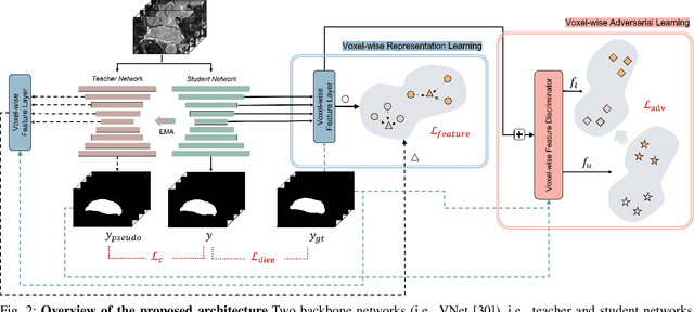 Figure 2 for Voxel-wise Adversarial Semi-supervised Learning for Medical Image Segmentation