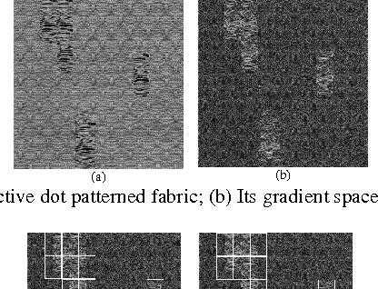 Figure 3 for Texture Defect Detection in Gradient Space