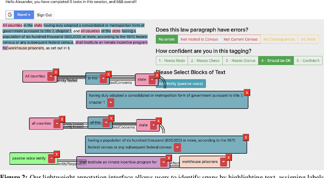 Figure 2 for \textit{StateCensusLaws.org}: A Web Application for Consuming and Annotating Legal Discourse Learning