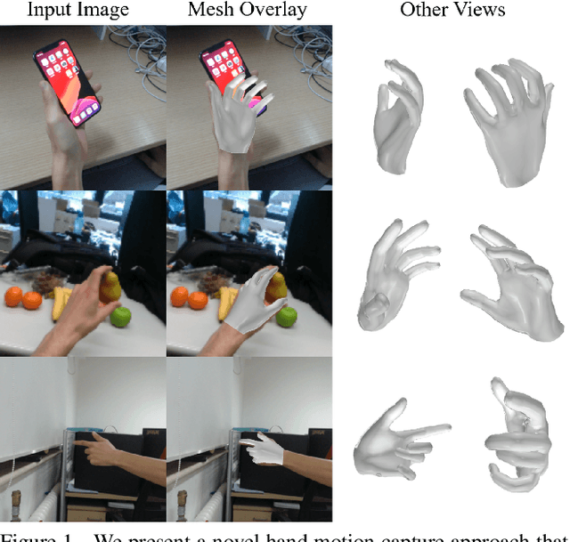 Figure 1 for Monocular Real-time Hand Shape and Motion Capture using Multi-modal Data