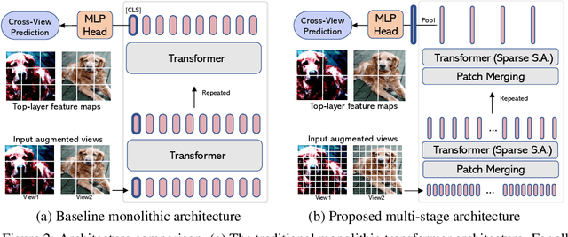 Figure 3 for Efficient Self-supervised Vision Transformers for Representation Learning
