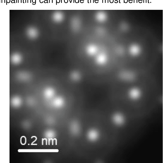 Figure 2 for SIM-STEM Lab: Incorporating Compressed Sensing Theory for Fast STEM Simulation