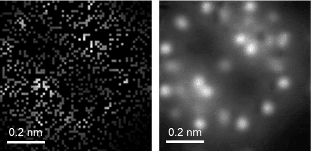 Figure 4 for SIM-STEM Lab: Incorporating Compressed Sensing Theory for Fast STEM Simulation