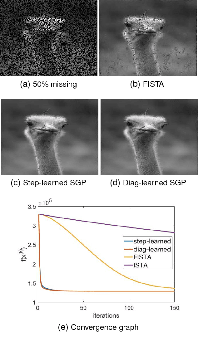 Figure 1 for Speeding up scaled gradient projection methods using deep neural networks for inverse problems in image processing