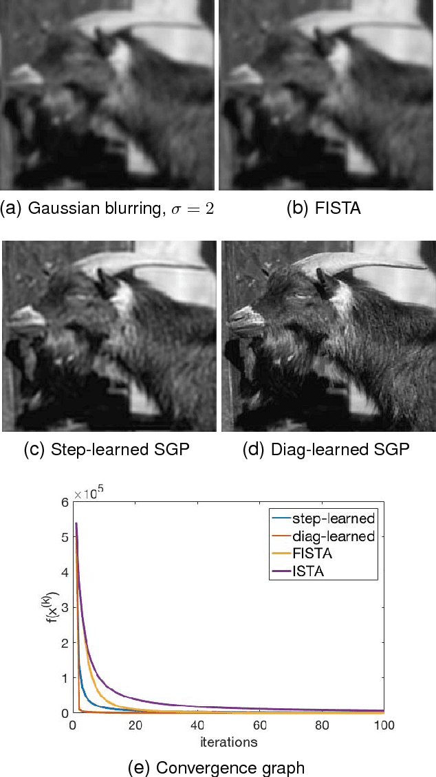 Figure 3 for Speeding up scaled gradient projection methods using deep neural networks for inverse problems in image processing