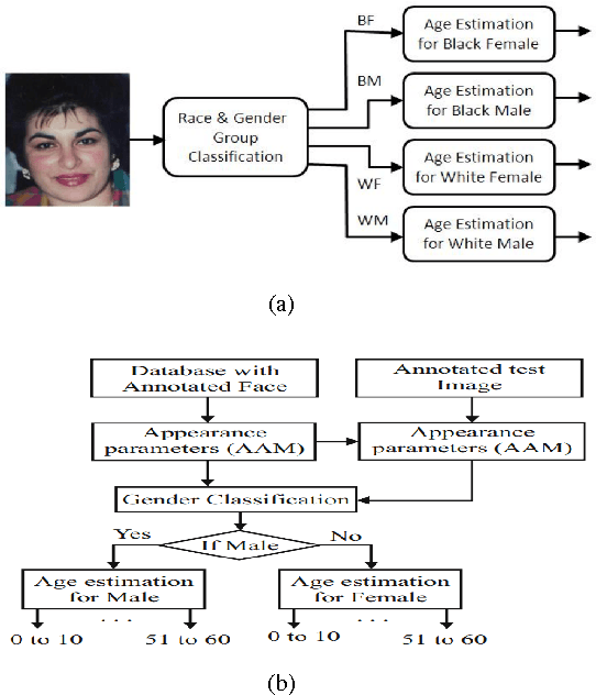 Figure 1 for A Unified Gender-Aware Age Estimation