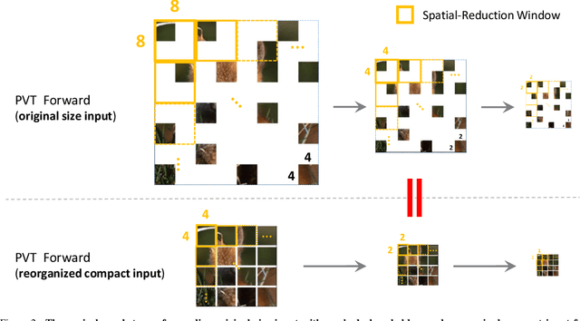 Figure 3 for Uniform Masking: Enabling MAE Pre-training for Pyramid-based Vision Transformers with Locality
