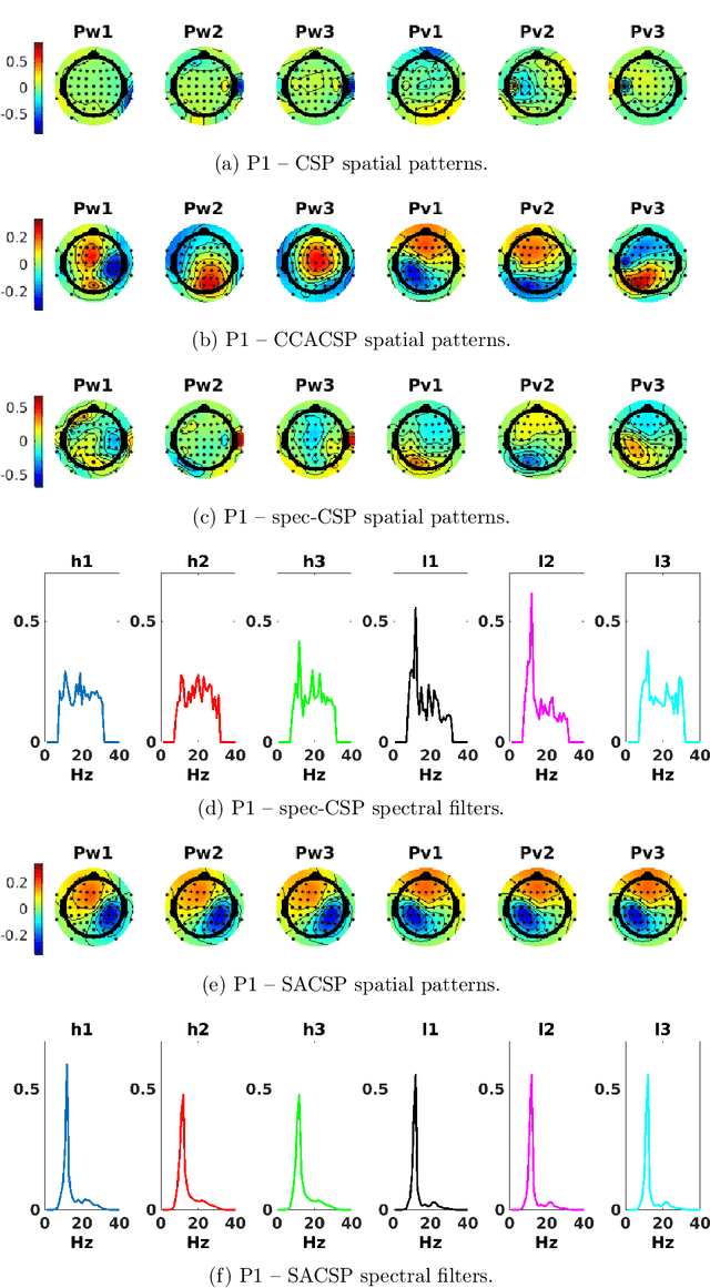 Figure 2 for Spectrally Adaptive Common Spatial Patterns