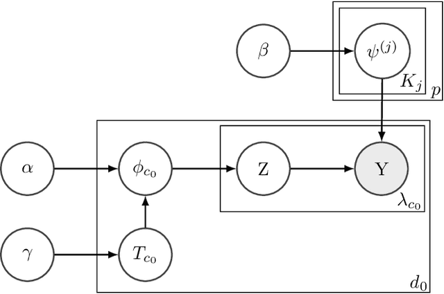 Figure 2 for Conditional Hierarchical Bayesian Tucker Decomposition