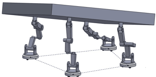 Figure 1 for Motion Planning for Multi-Mobile-Manipulator Payload Transport Systems