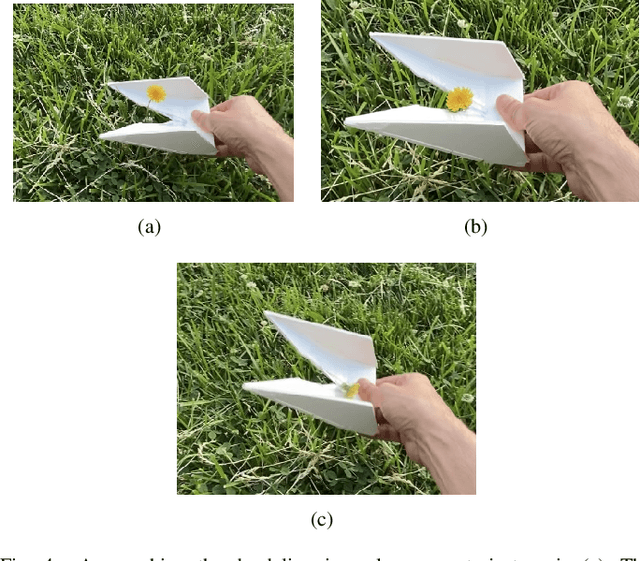 Figure 4 for Dandelion-Picking Legged Robot