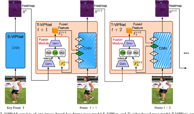 Figure 3 for ViPNAS: Efficient Video Pose Estimation via Neural Architecture Search