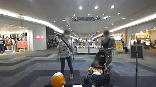 Figure 2 for An Estimation Framework for Passerby Engagement Interacting with Social Robots