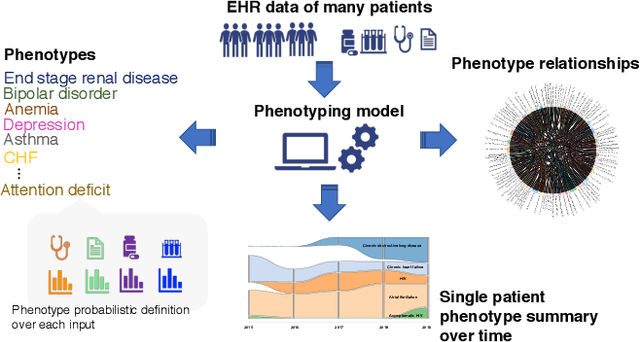 Figure 1 for Towards Patient Record Summarization Through Joint Phenotype Learning in HIV Patients