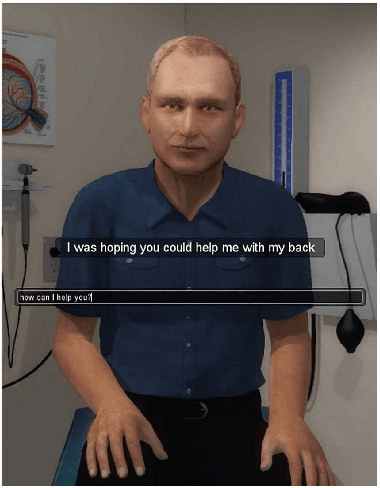 Figure 1 for Building an ASR Error Robust Spoken Virtual Patient System in a Highly Class-Imbalanced Scenario Without Speech Data