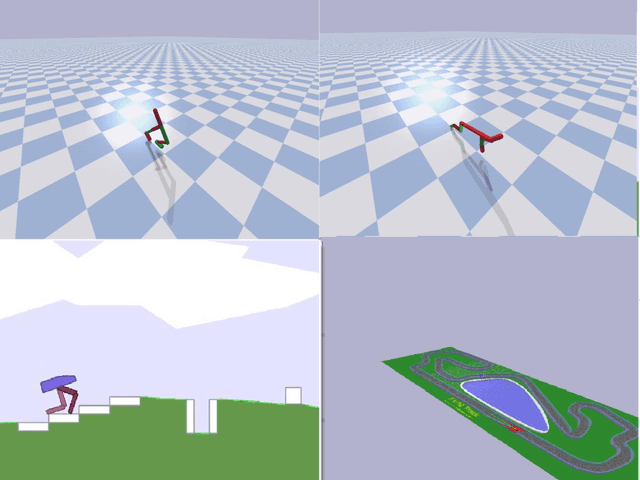 Figure 1 for Autonomous Learning of Features for Control: Experiments with Embodied and Situated Agents