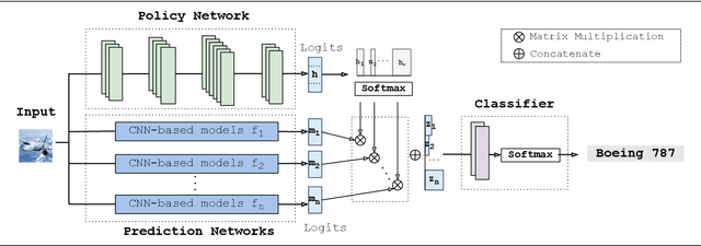 Figure 1 for AMF: Adaptable Weighting Fusion with Multiple Fine-tuning for Image Classification