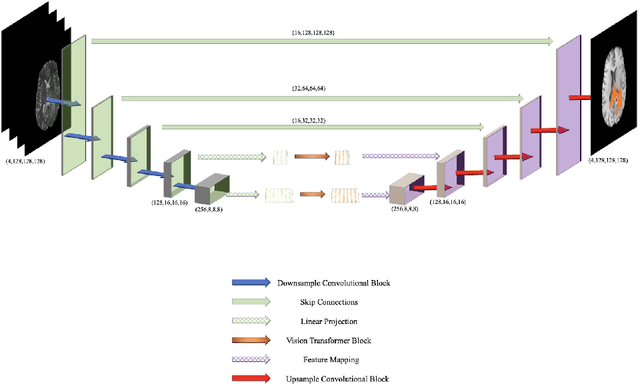 Figure 3 for BiTr-Unet: a CNN-Transformer Combined Network for MRI Brain Tumor Segmentation